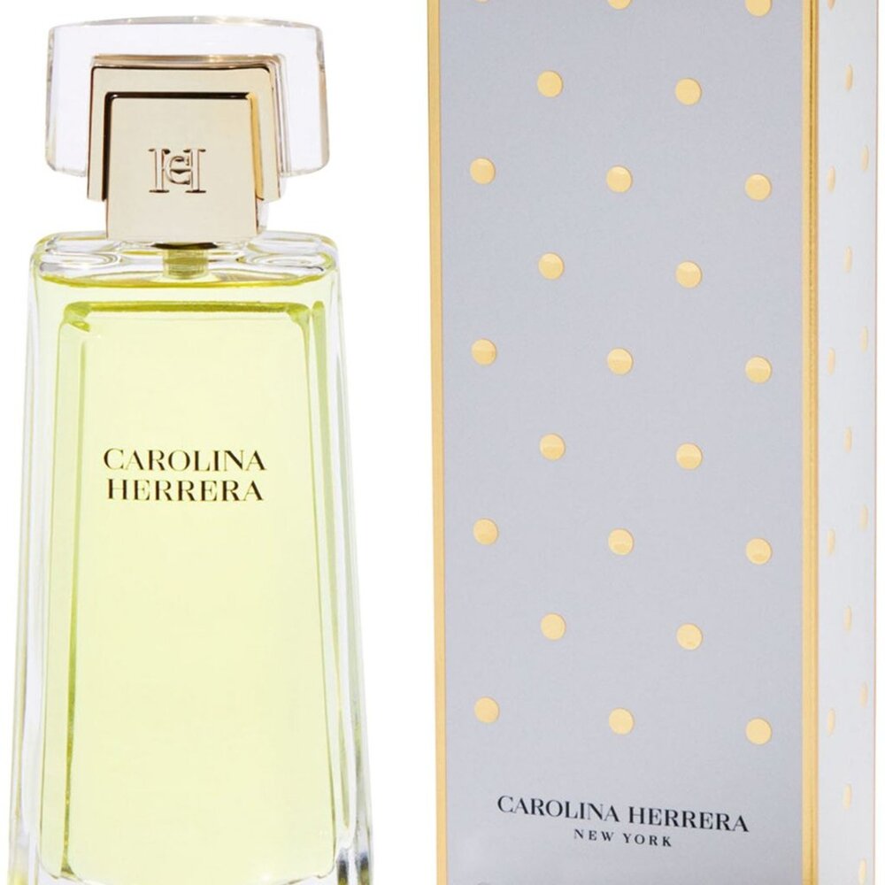 NEW Carolina Herrera Eau De Toilette Perfume - 3.4 oz EDT Spray